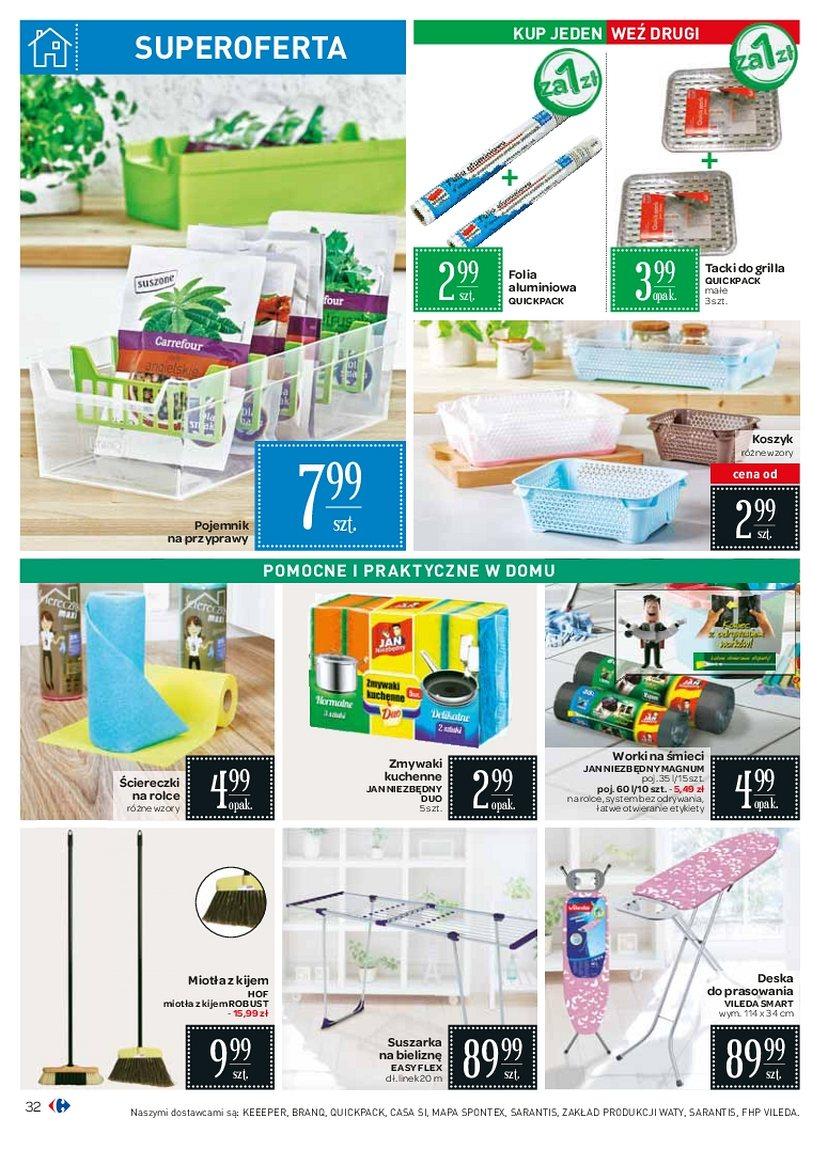 Gazetka promocyjna Carrefour str. 32