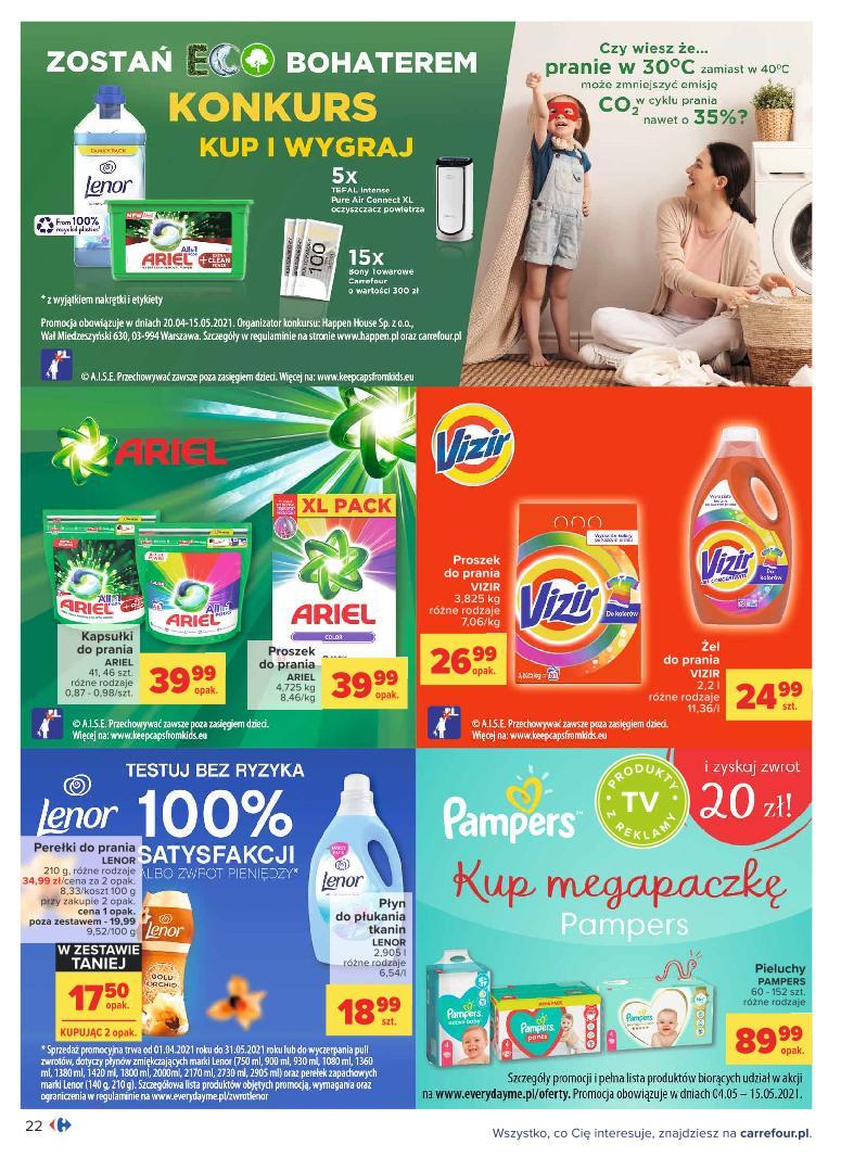 Gazetka promocyjna Carrefour str. 22