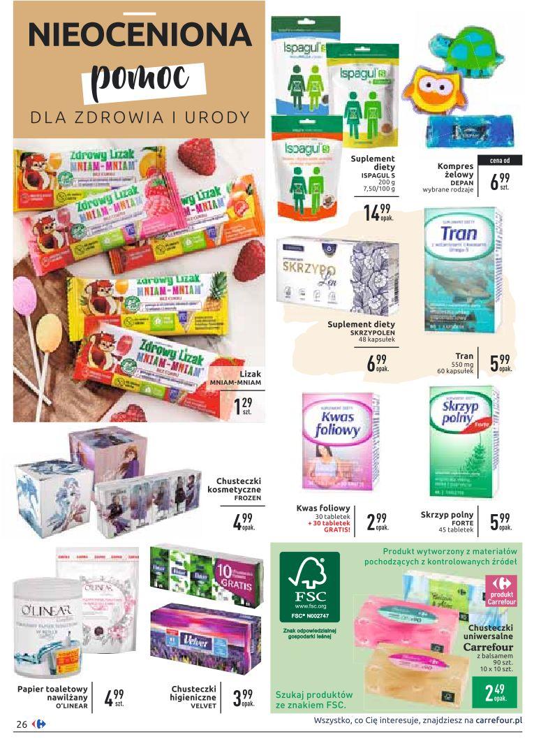 Gazetka promocyjna Carrefour str. 26