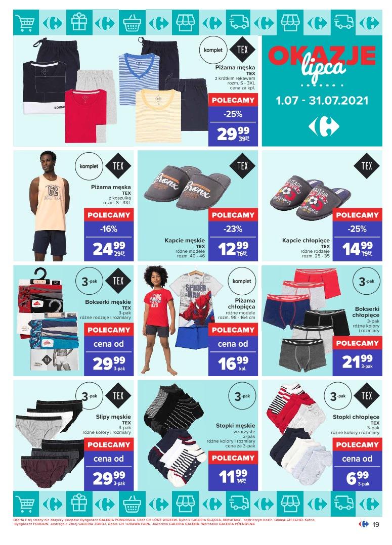 Gazetka promocyjna Carrefour str. 19