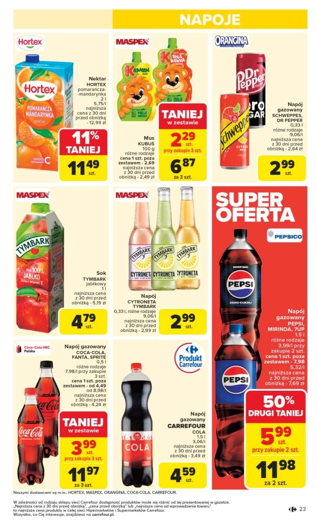 Gazetka promocyjna Carrefour str. 25