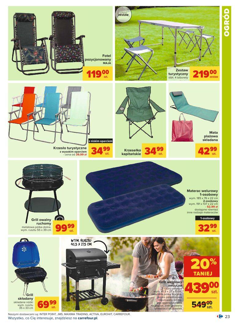 Gazetka promocyjna Carrefour str. 23