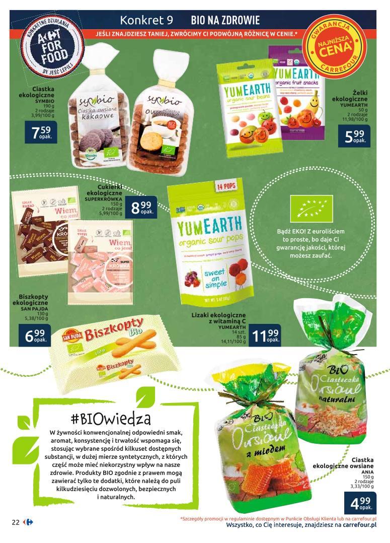 Gazetka promocyjna Carrefour str. 22