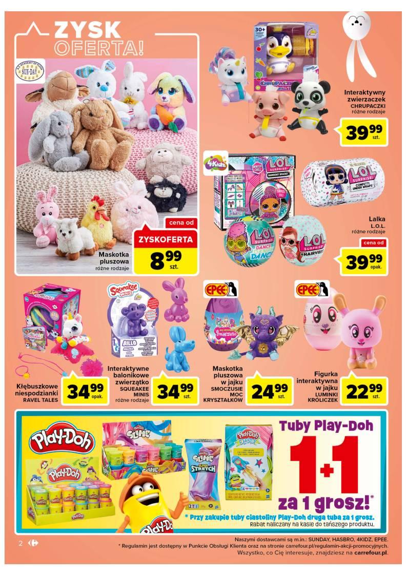 Gazetka promocyjna Carrefour str. 2