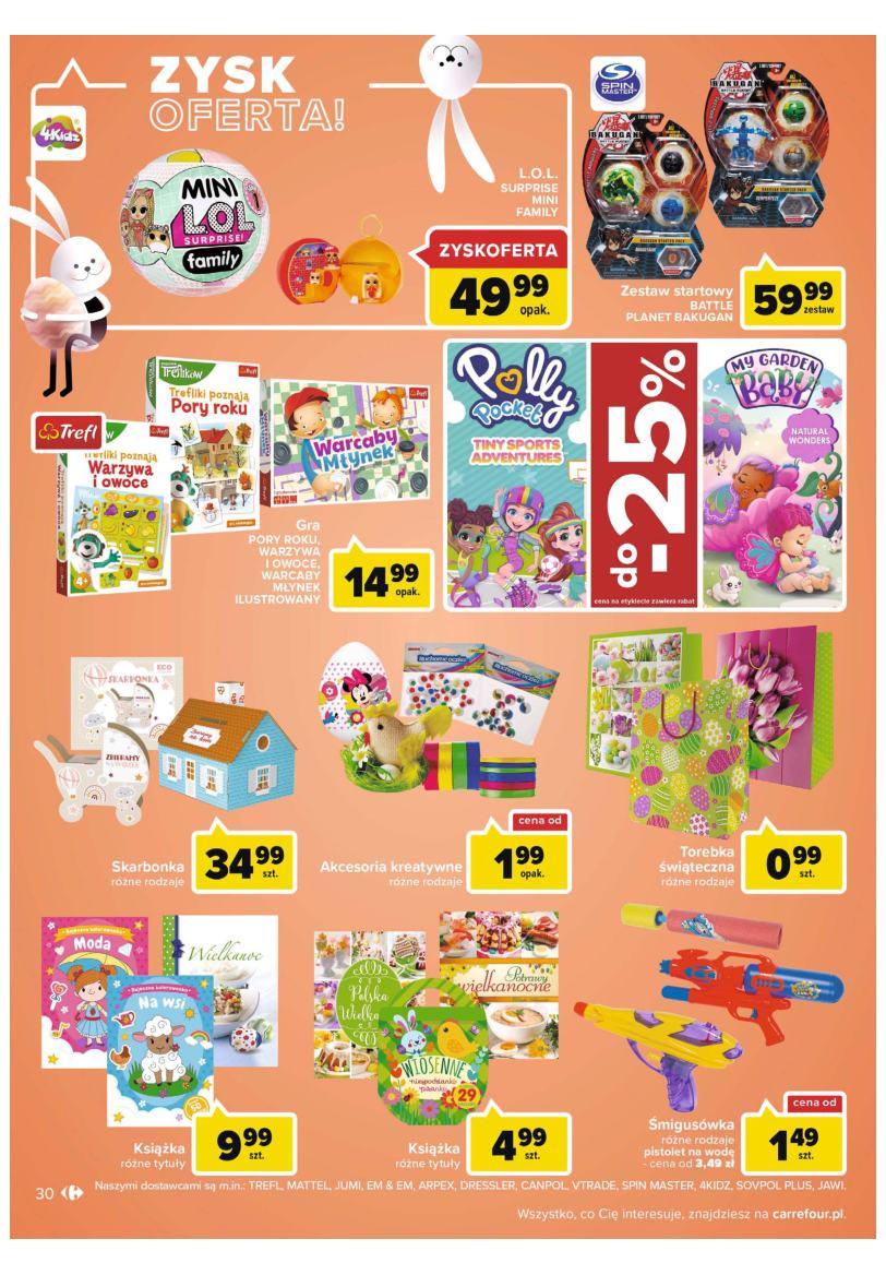 Gazetka promocyjna Carrefour str. 30