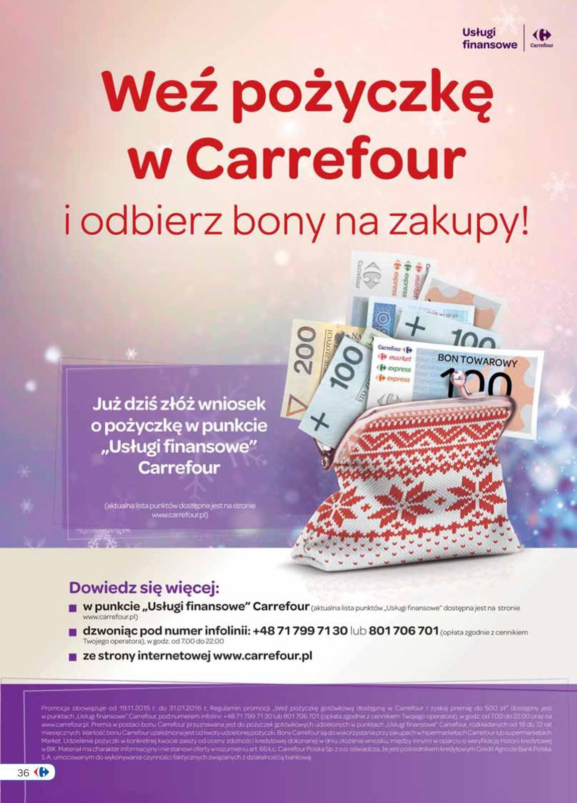 Gazetka promocyjna Carrefour str. 36