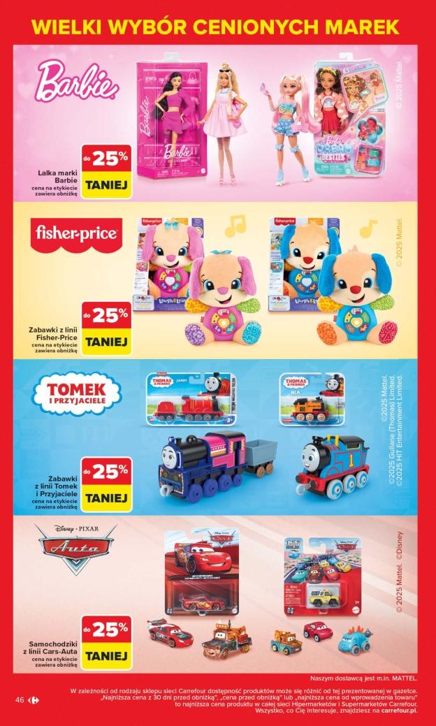 Gazetka promocyjna Carrefour str. 46