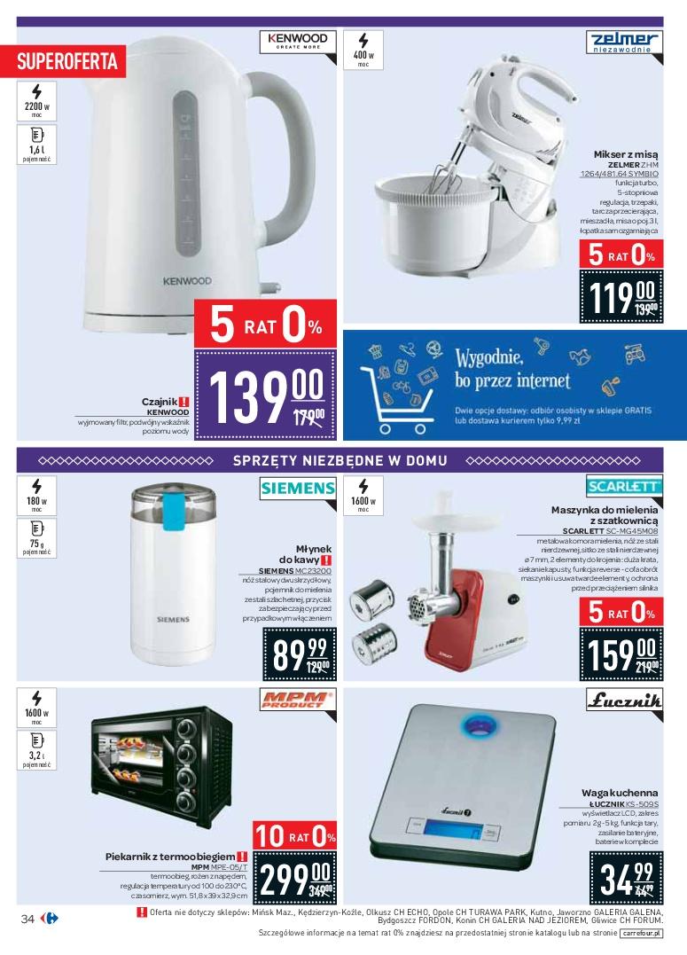 Gazetka promocyjna Carrefour str. 34