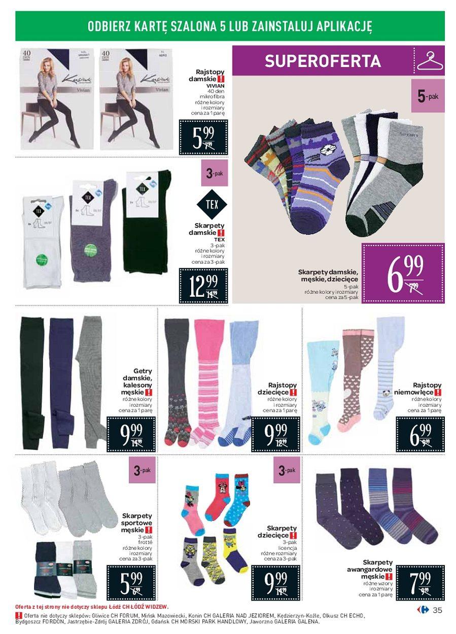 Gazetka promocyjna Carrefour str. 35
