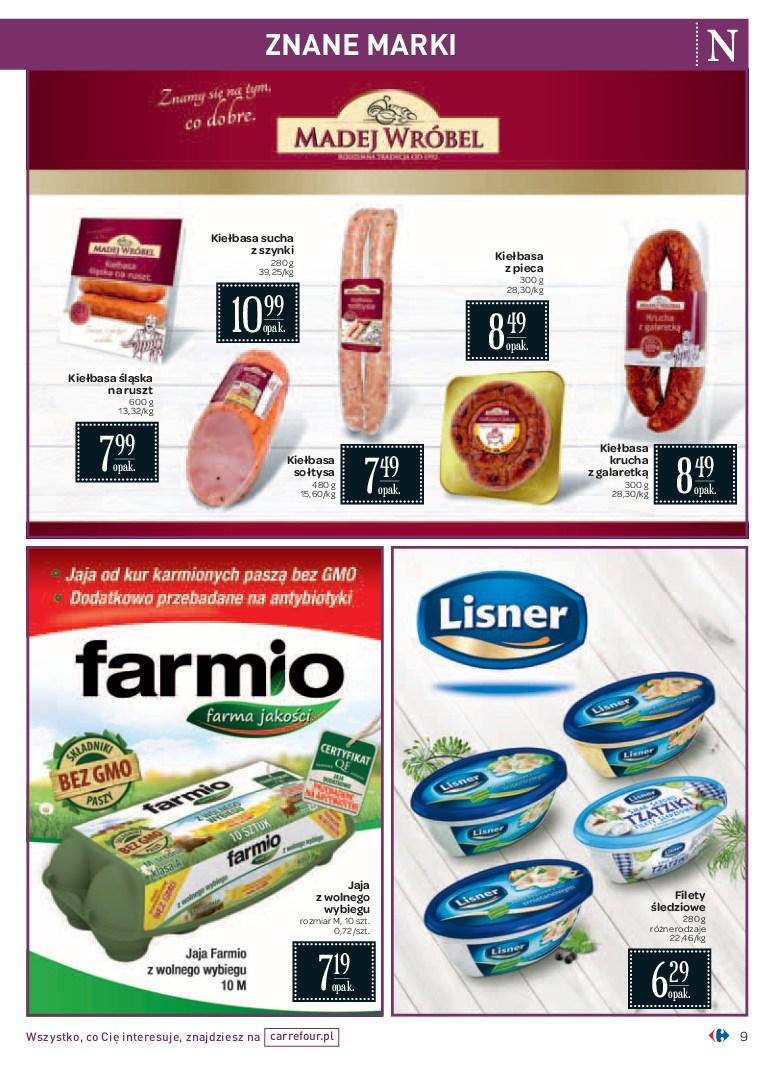 Gazetka promocyjna Carrefour str. 9