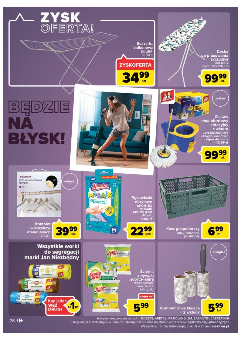 Gazetka promocyjna Carrefour str. 26