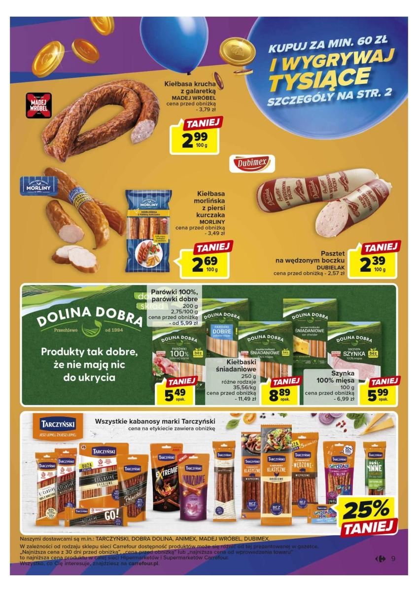 Gazetka promocyjna Carrefour str. 9