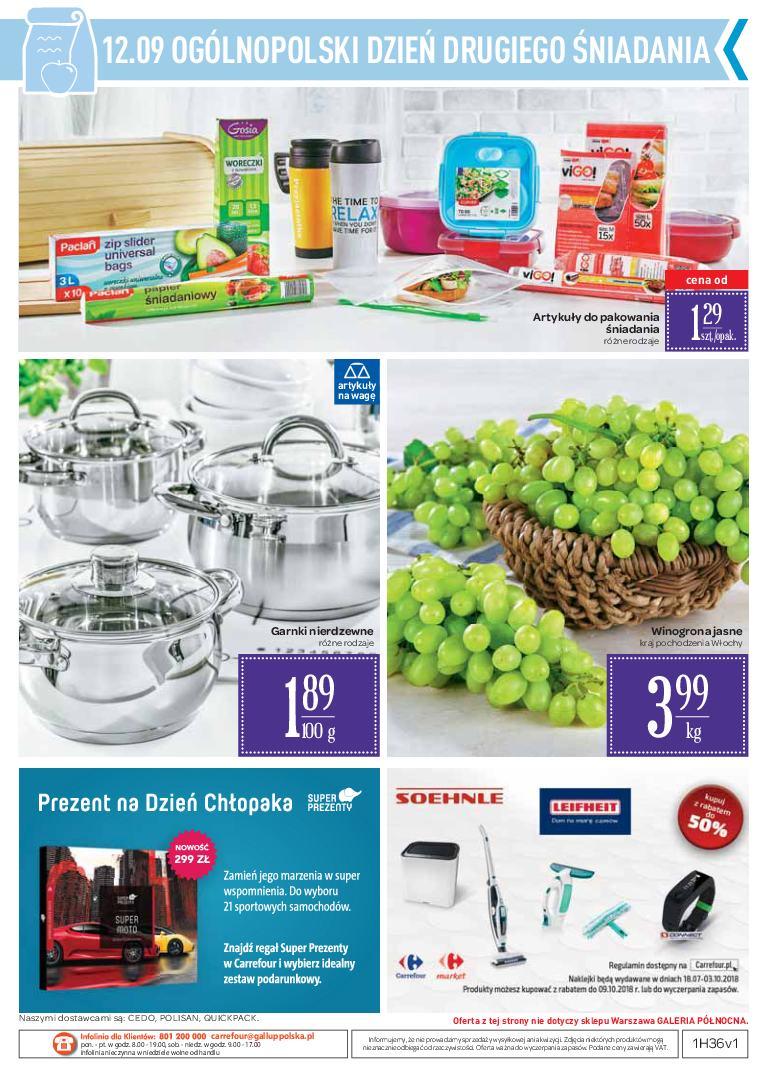Gazetka promocyjna Carrefour str. 36