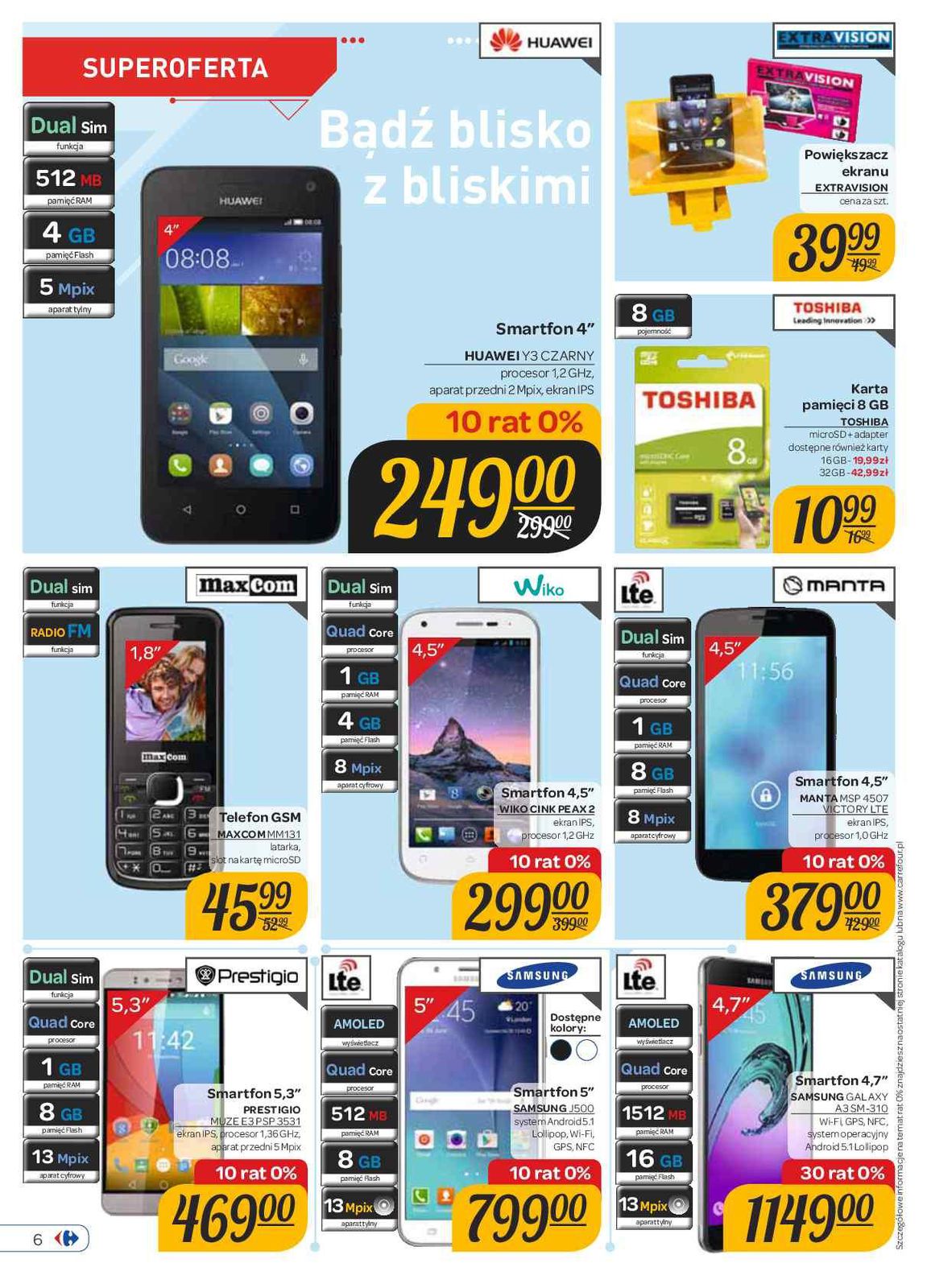 Gazetka promocyjna Carrefour str. 6