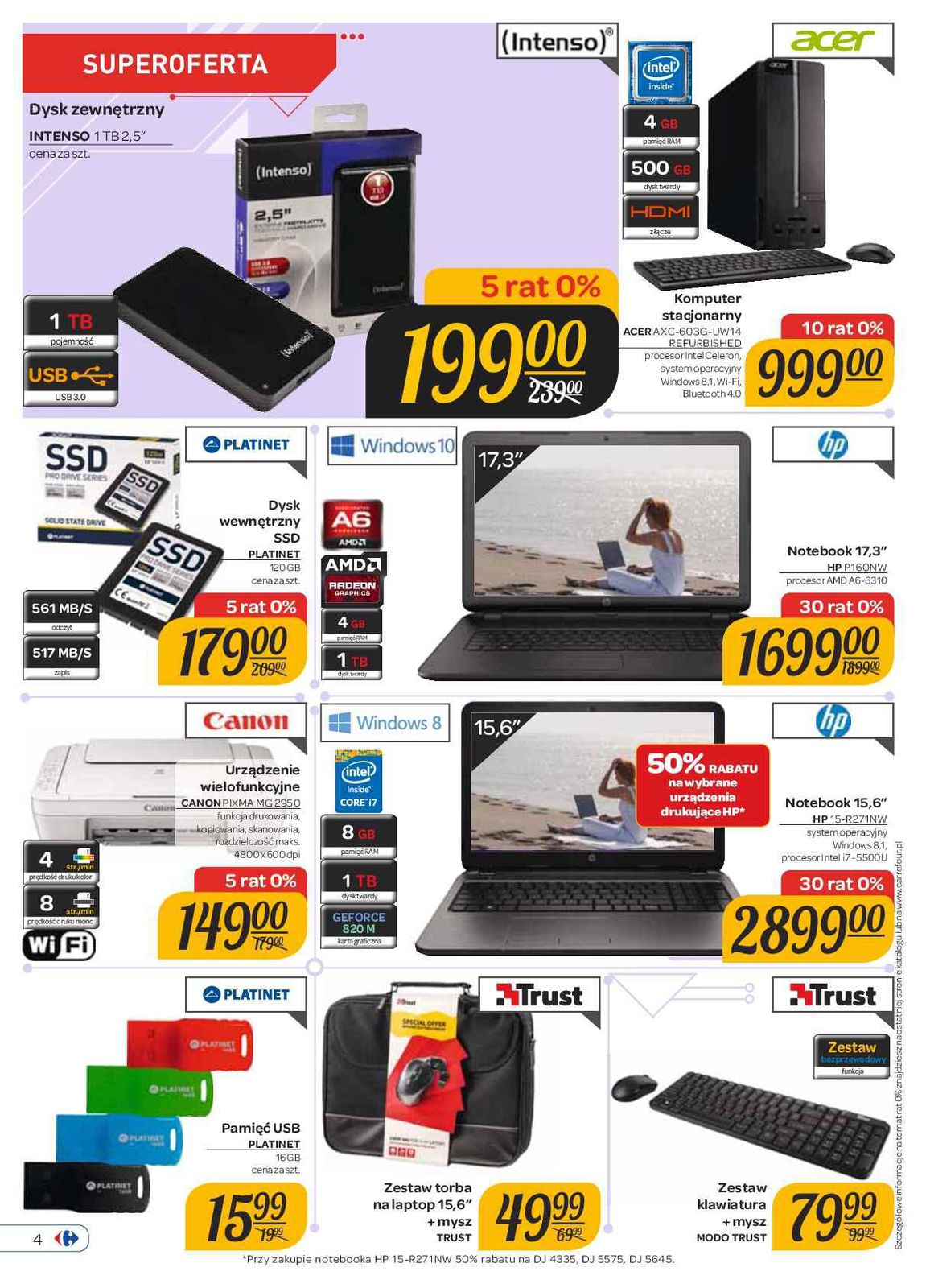 Gazetka promocyjna Carrefour str. 4