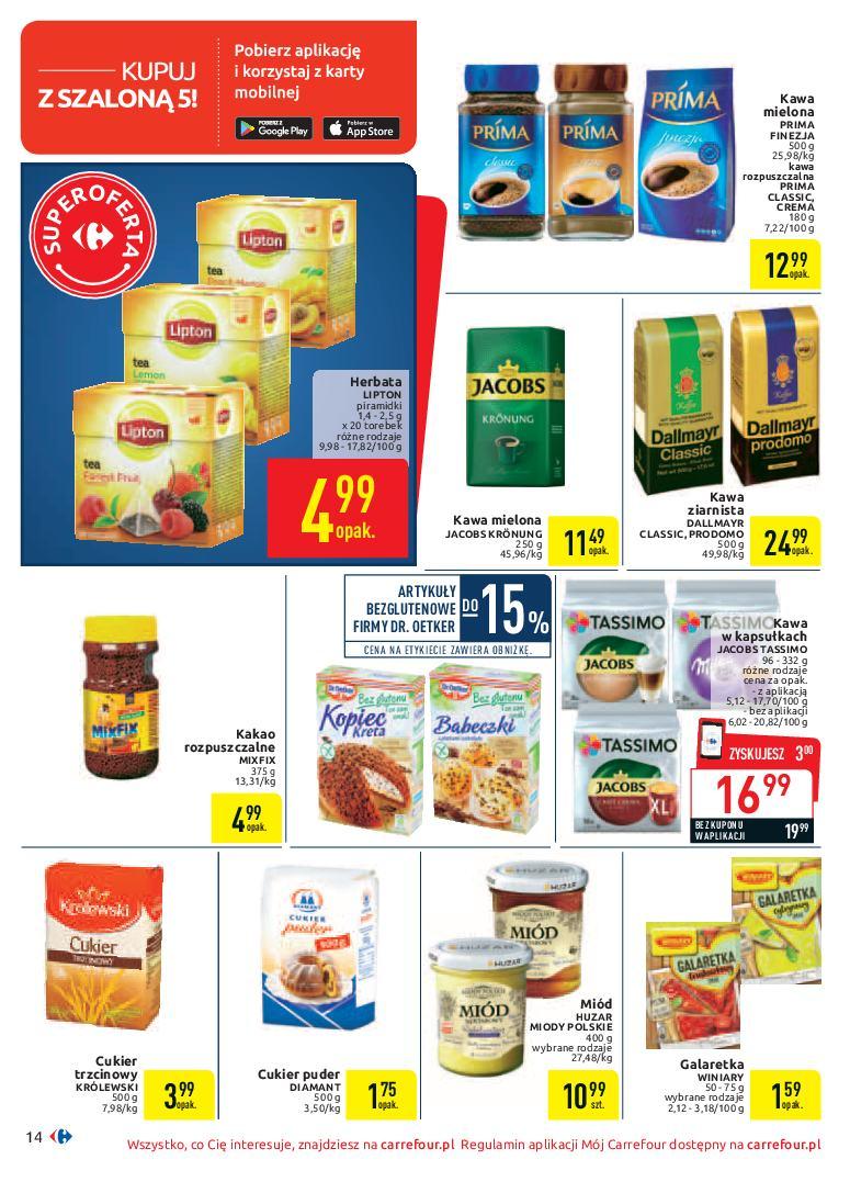 Gazetka promocyjna Carrefour str. 14