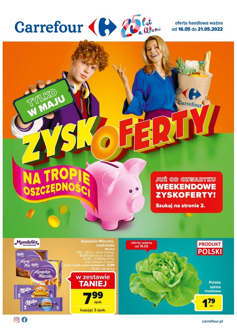 Gazetka promocyjna Carrefour str. 1