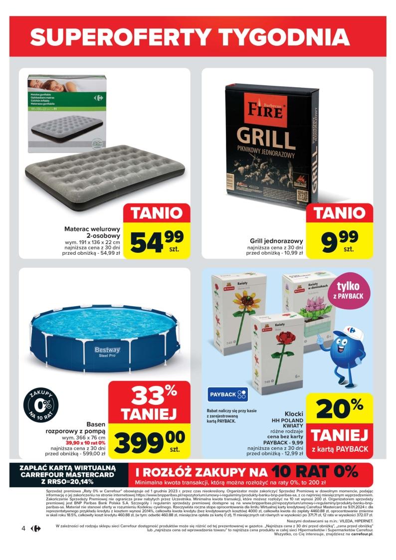 Gazetka promocyjna Carrefour str. 4