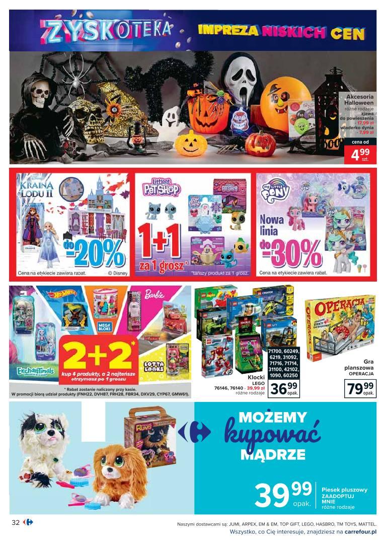 Gazetka promocyjna Carrefour str. 32