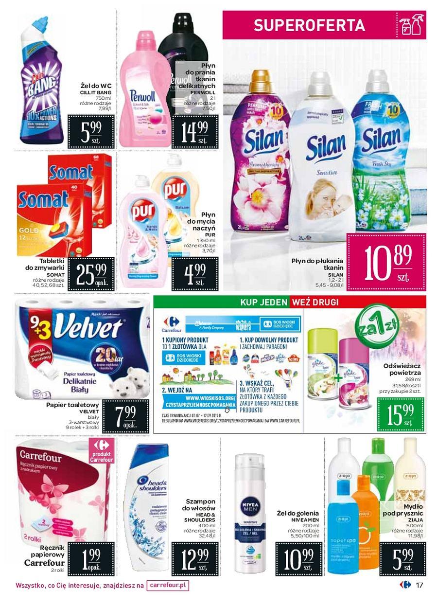 Gazetka promocyjna Carrefour str. 17