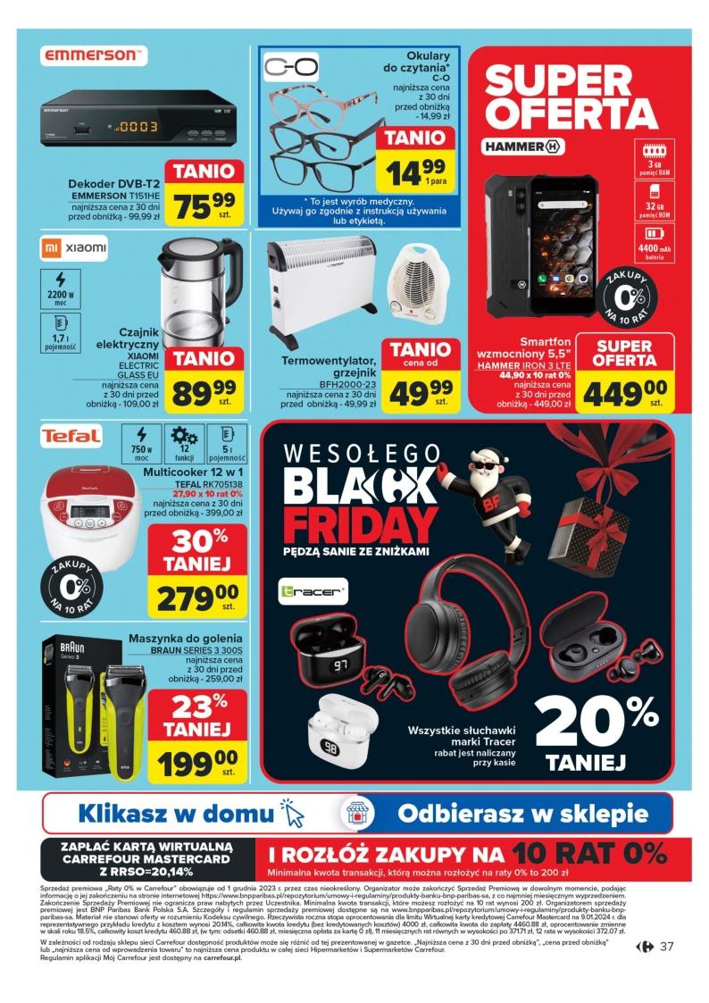 Gazetka promocyjna Carrefour str. 37