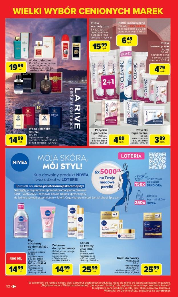 Gazetka promocyjna Carrefour str. 52