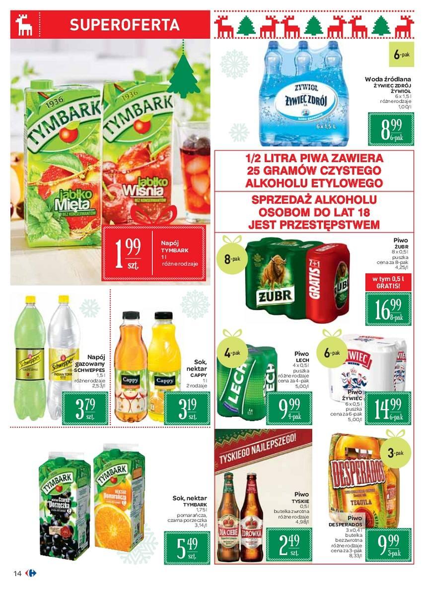 Gazetka promocyjna Carrefour str. 14
