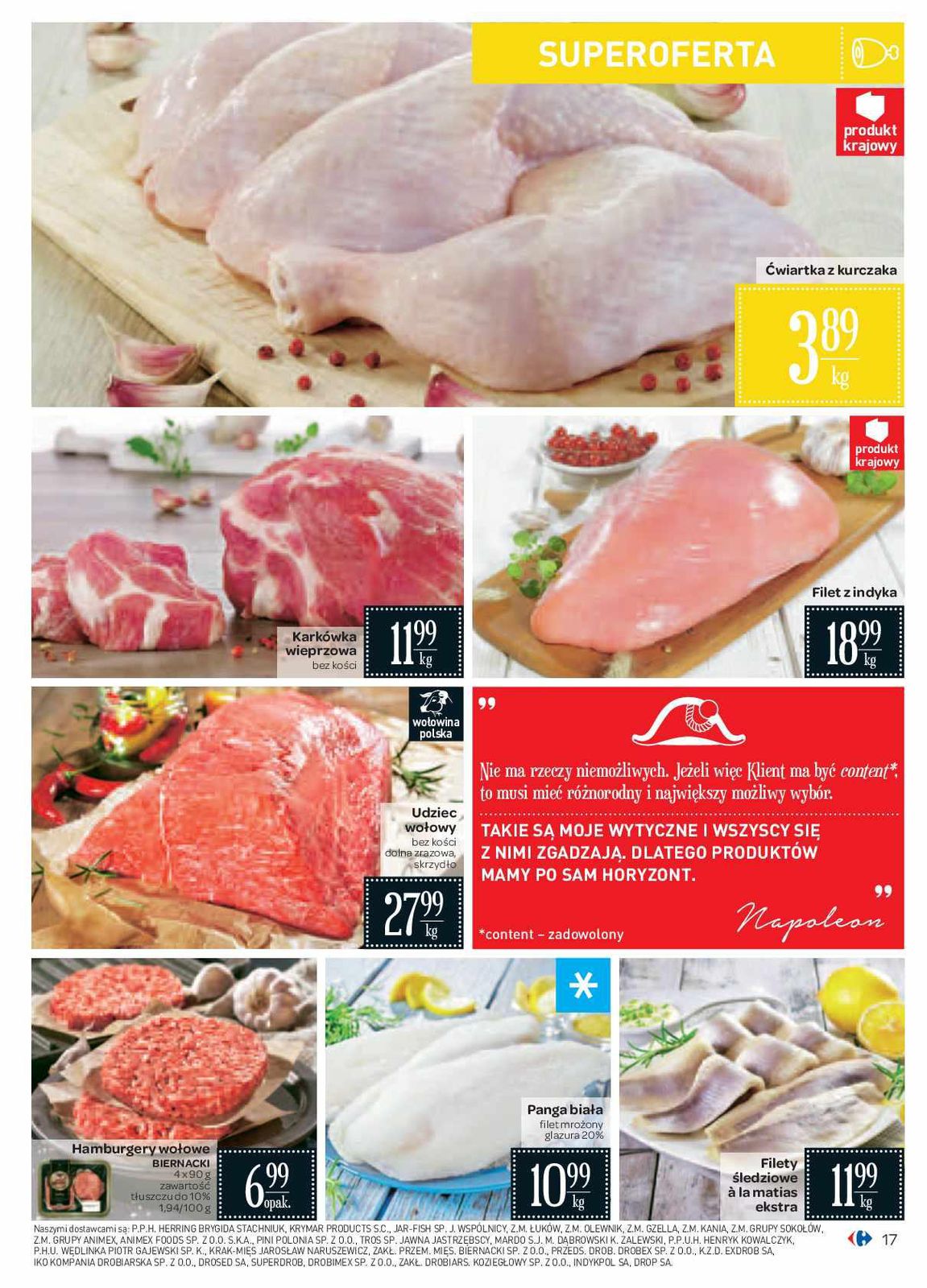 Gazetka promocyjna Carrefour str. 17