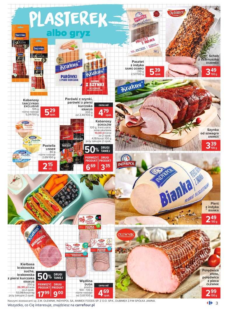 Gazetka promocyjna Carrefour str. 3