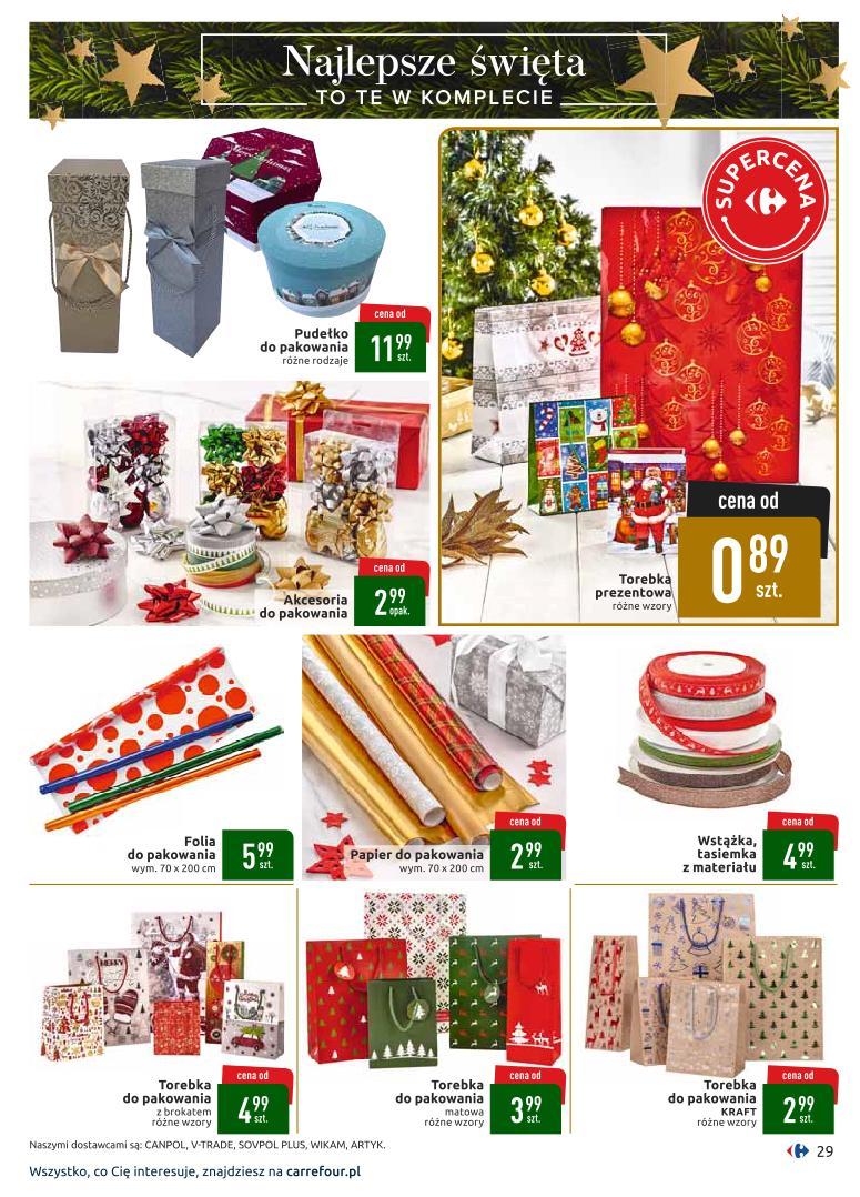 Gazetka promocyjna Carrefour str. 29