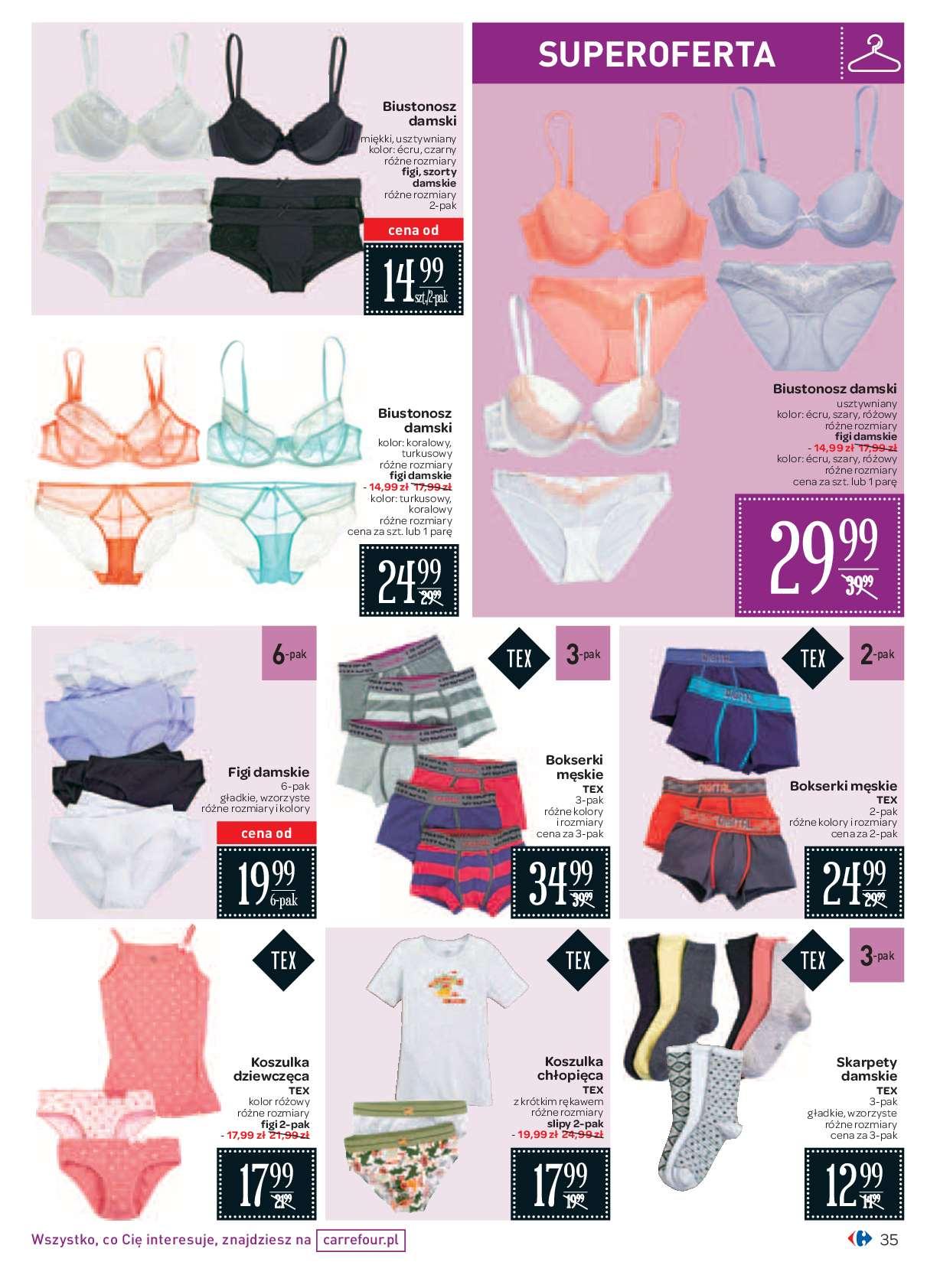 Gazetka promocyjna Carrefour str. 35