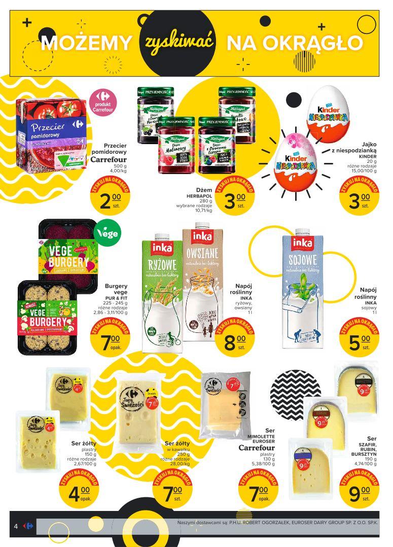 Gazetka promocyjna Carrefour str. 4