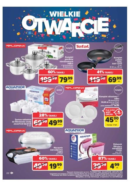 Gazetka promocyjna Carrefour str. 22