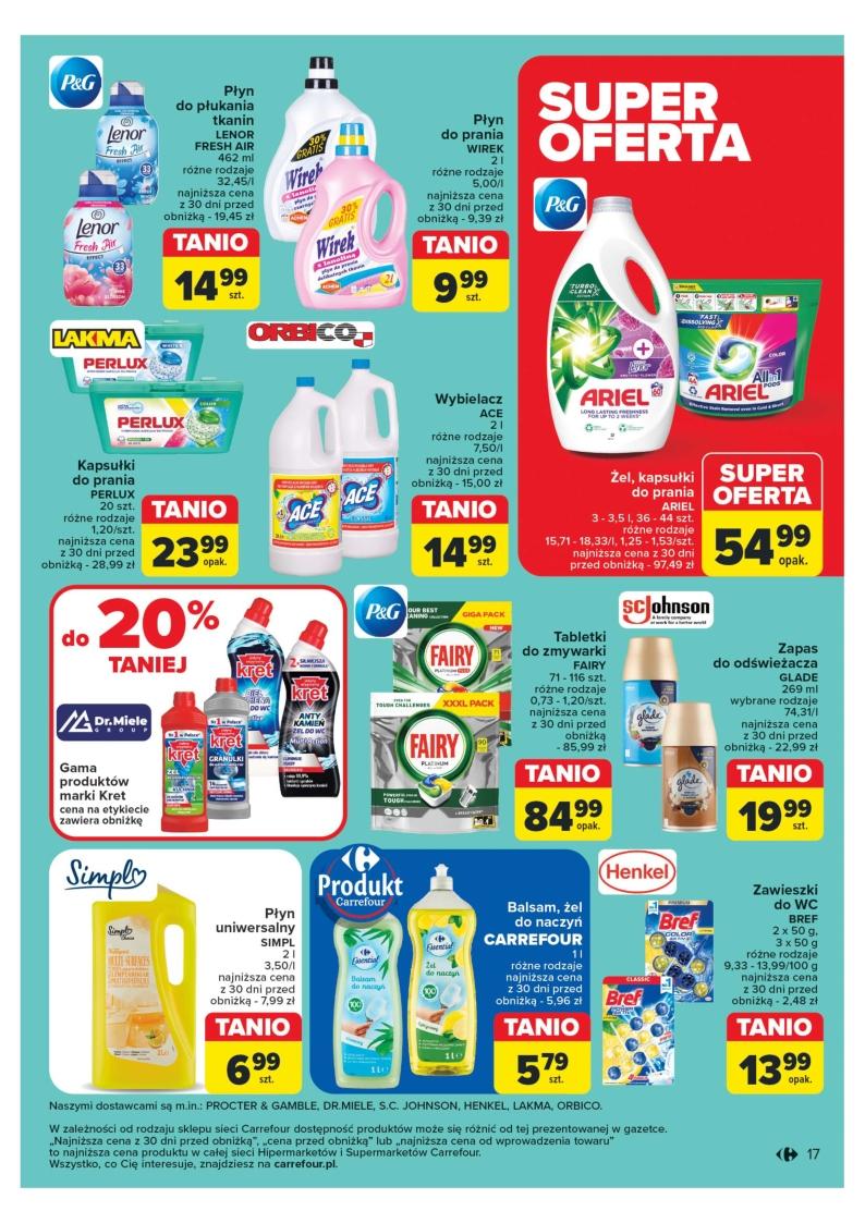 Gazetka promocyjna Carrefour str. 17