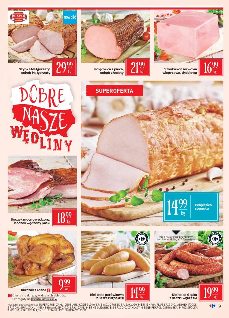 Gazetka promocyjna Carrefour str. 9