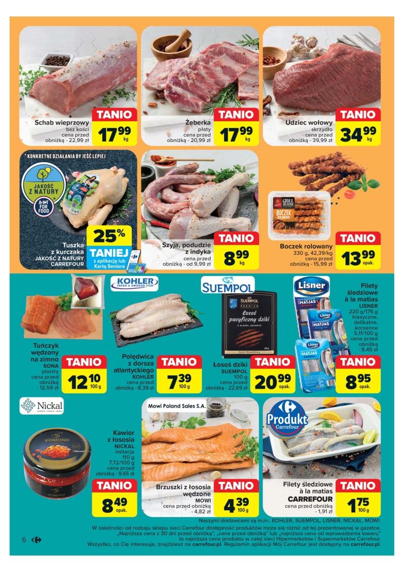 Gazetka promocyjna Carrefour str. 6