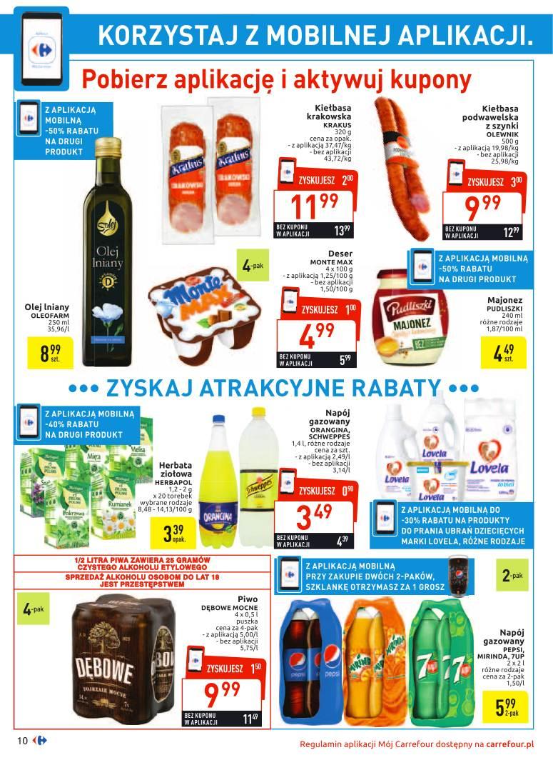 Gazetka promocyjna Carrefour str. 10