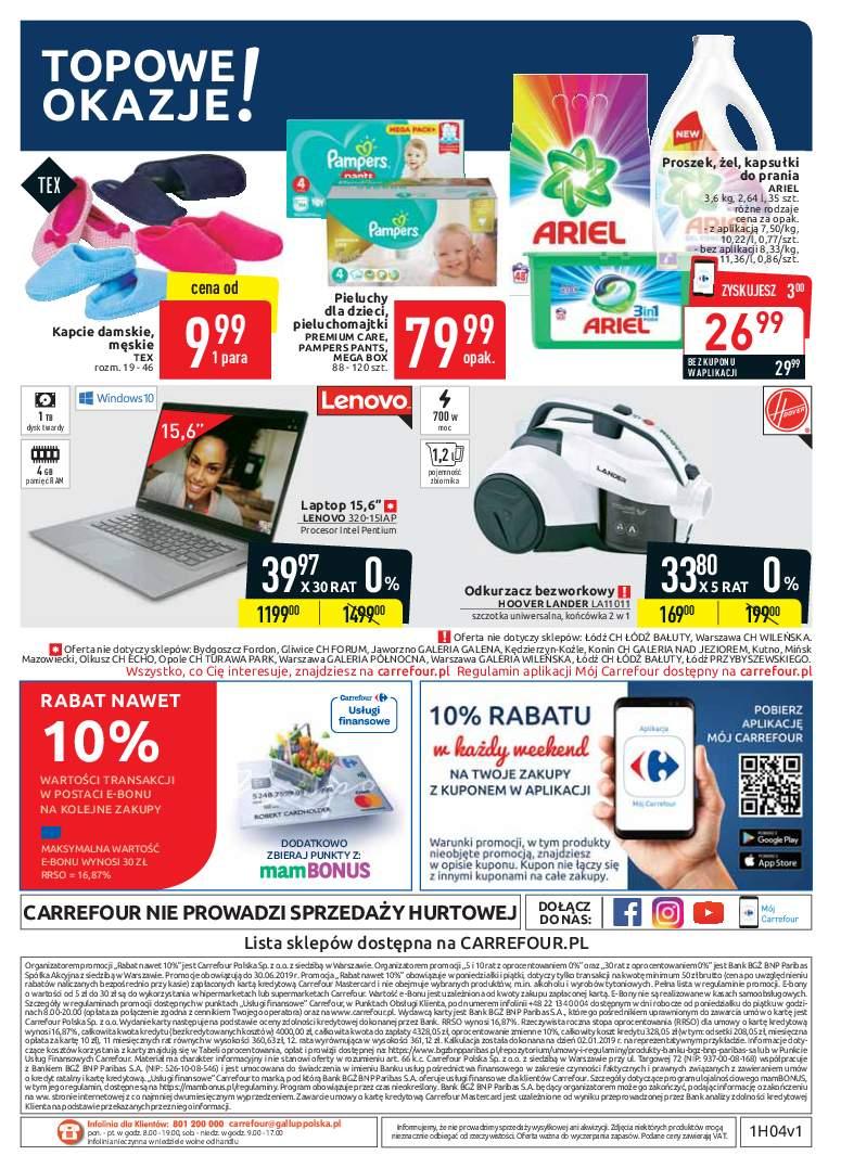 Gazetka promocyjna Carrefour str. 40