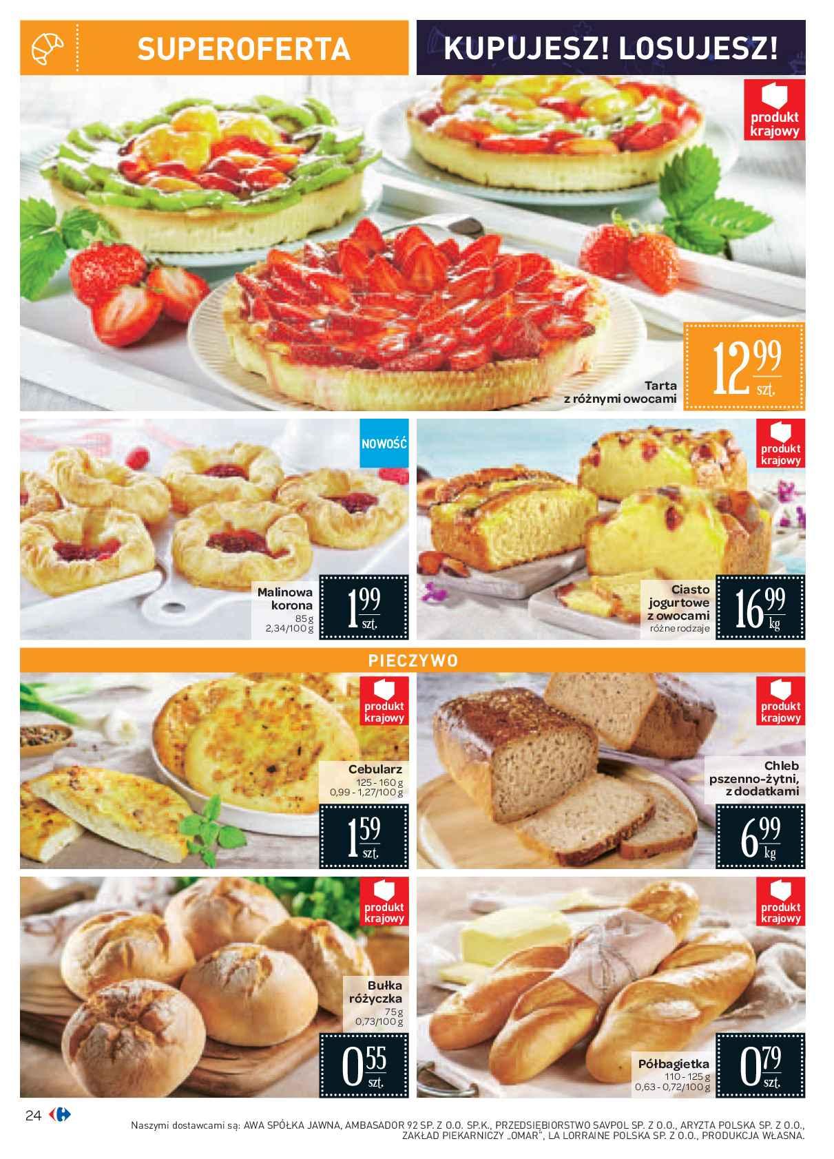 Gazetka promocyjna Carrefour str. 24