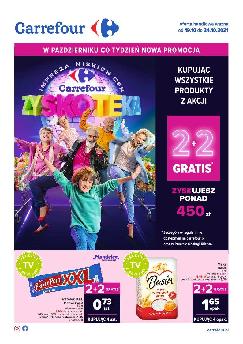 Gazetka promocyjna Carrefour str. 1