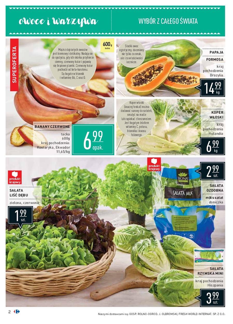 Gazetka promocyjna Carrefour str. 2