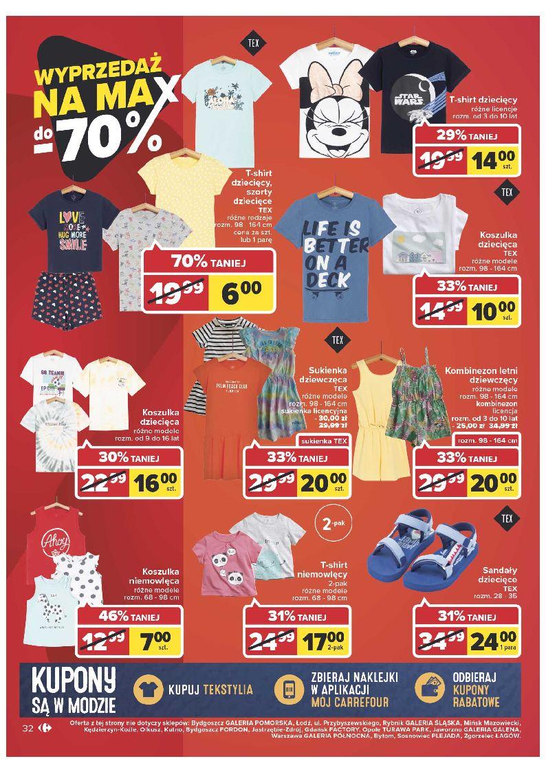 Gazetka promocyjna Carrefour str. 32