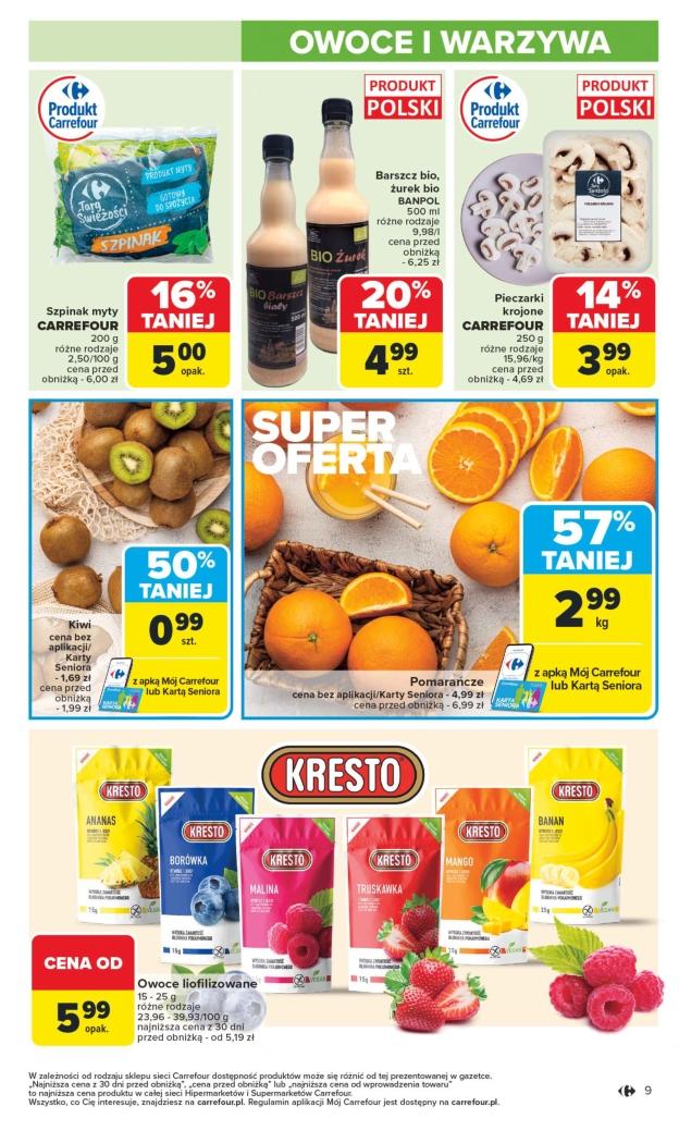 Gazetka promocyjna Carrefour str. 11