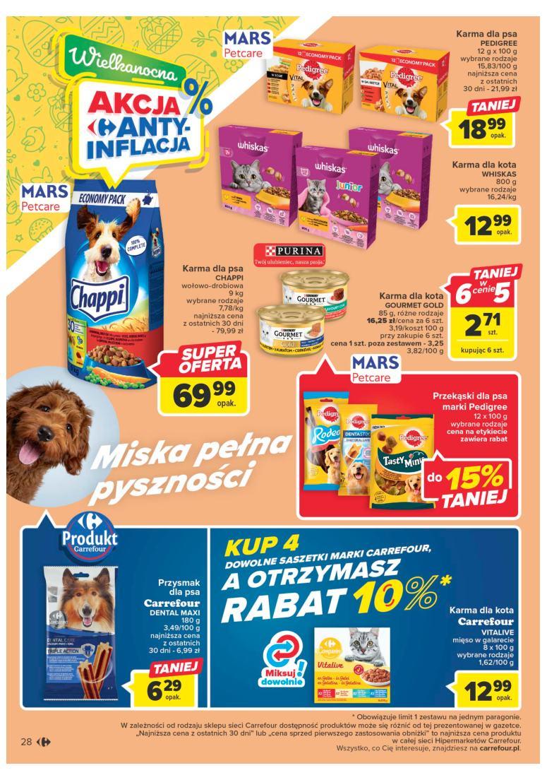 Gazetka promocyjna Carrefour str. 28