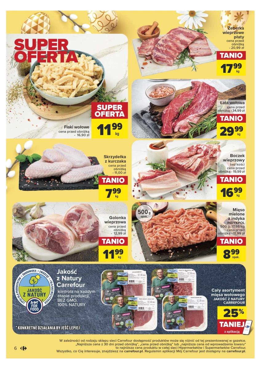 Gazetka promocyjna Carrefour str. 6