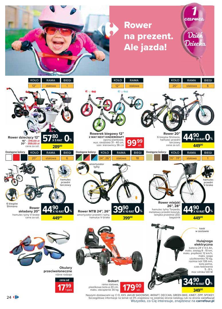 Gazetka promocyjna Carrefour str. 24