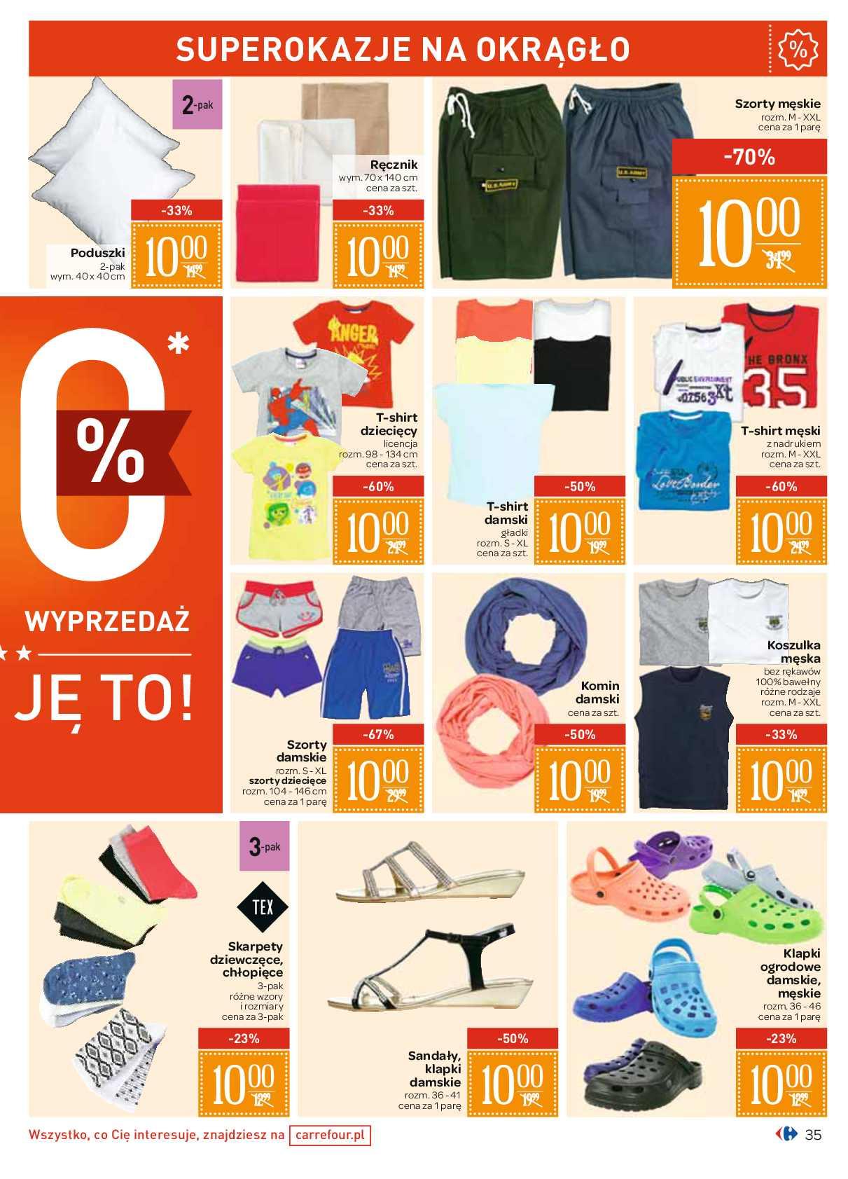 Gazetka promocyjna Carrefour str. 35