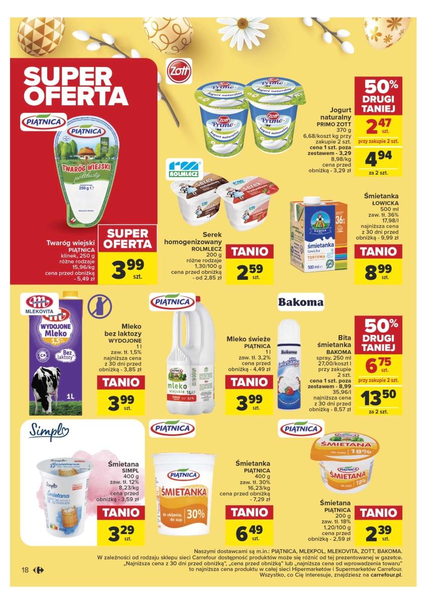 Gazetka promocyjna Carrefour str. 18