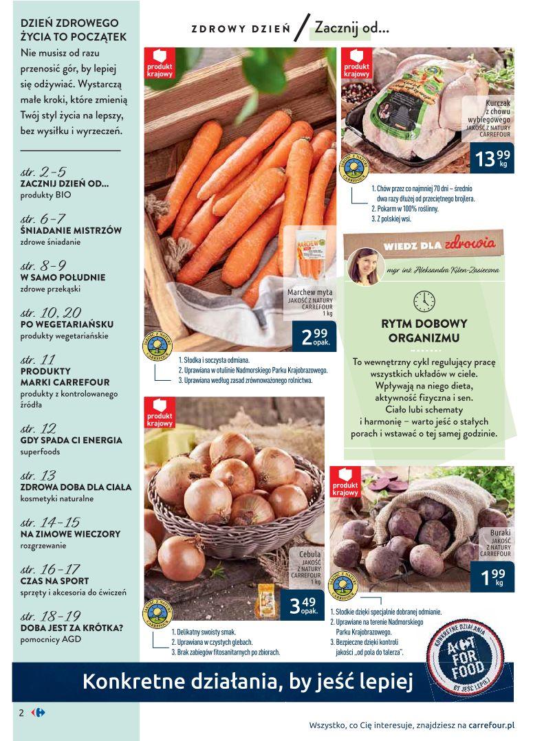 Gazetka promocyjna Carrefour str. 2