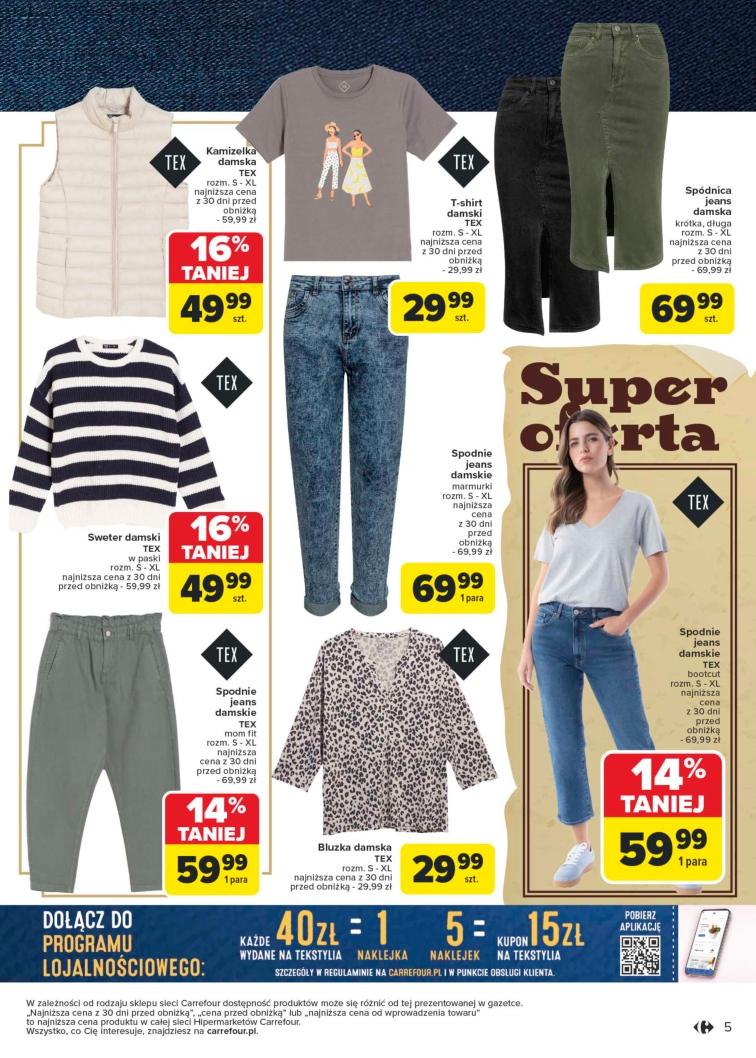 Gazetka promocyjna Carrefour str. 5